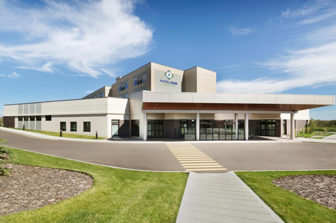 Hotel Dene & Conference Centre Cold Lake Exterior foto